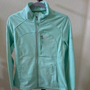 NWT CB Sports Windproof Waterproof Softshell Jacket Women’s Aqua size M